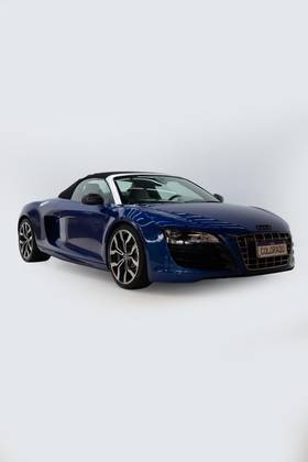 AUDI R8 5.2 FSI QUATTRO SPYDER V10 40V GASOLINA 2P R-TRONIC AUDI R8 5.2 FSI QUATTRO SPYDER V10 40V GASOLINA 2P R-TRONIC